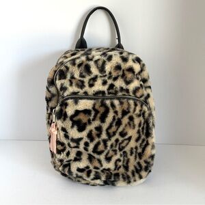 Art Class Animal Print Leopard Girl's Mini Backpack NWT